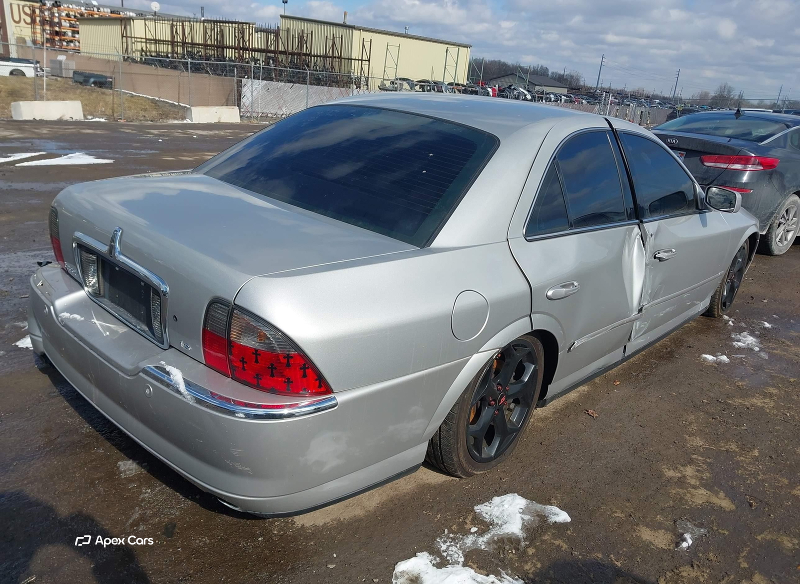 Lincoln LS 2004