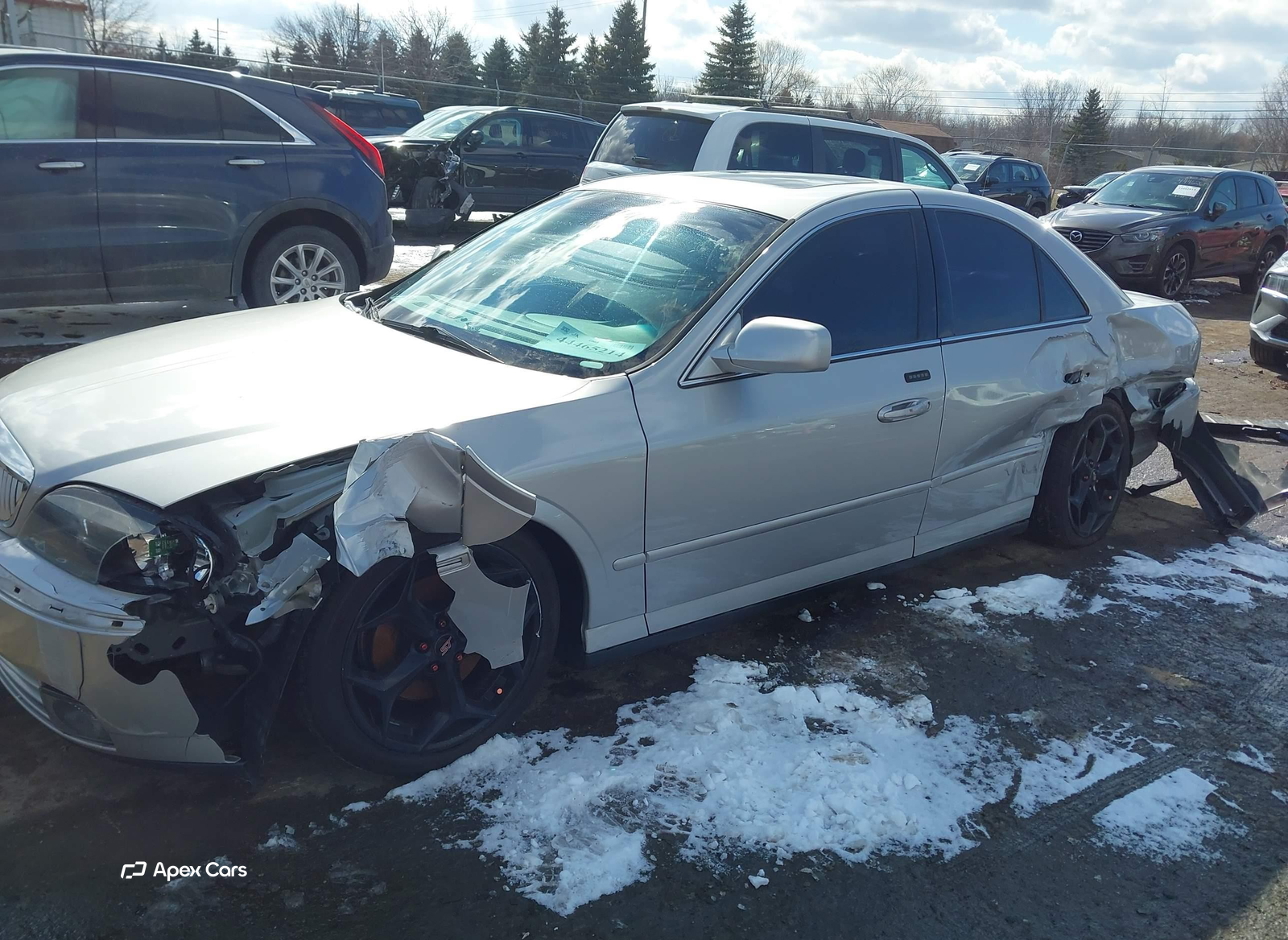 Lincoln LS 2004