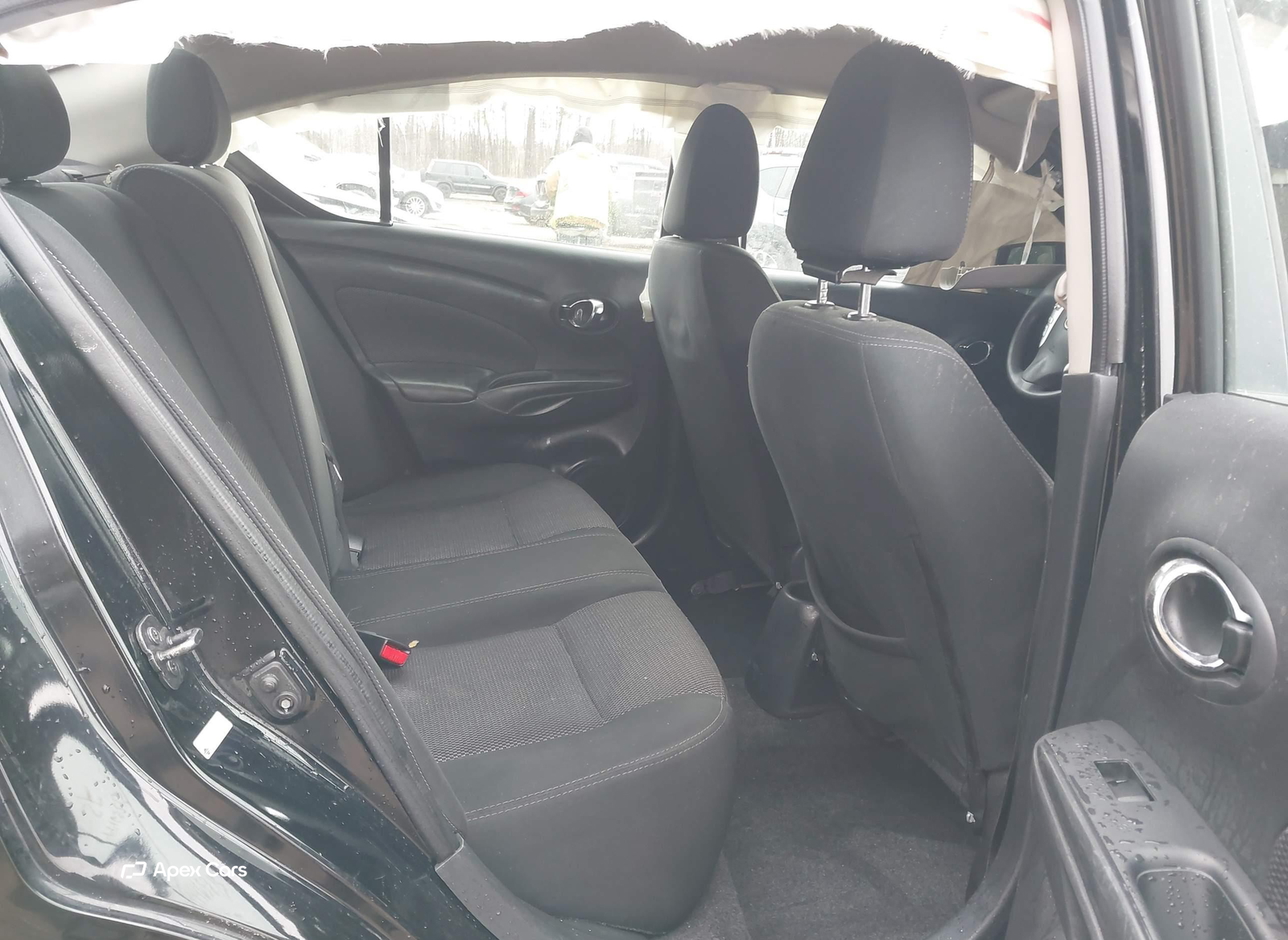 Nissan Versa 2019
