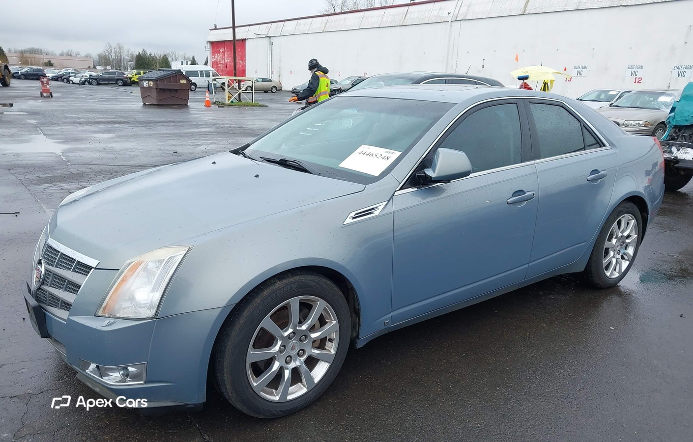 Cadillac CTS 2008