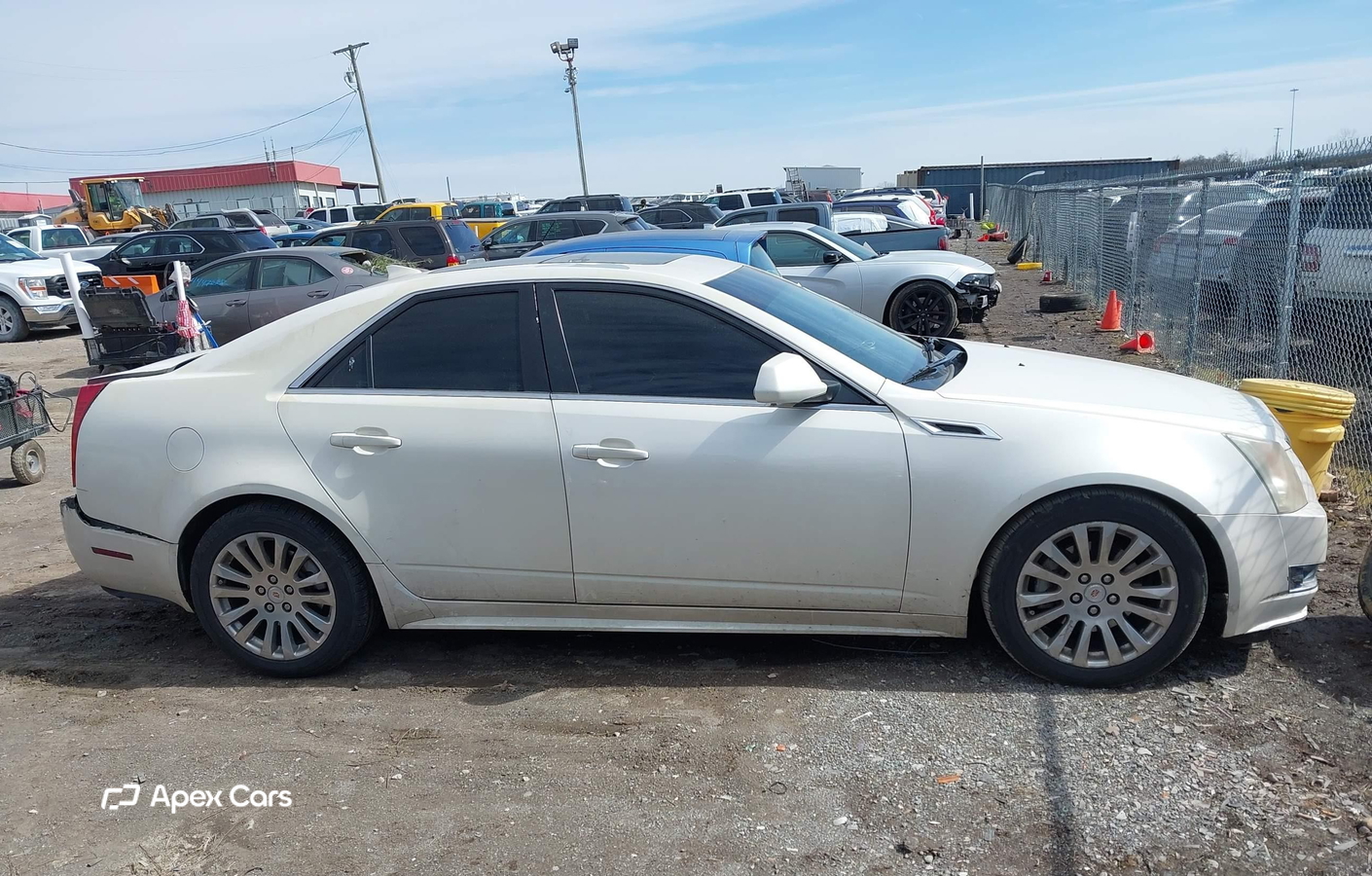 Cadillac CTS 2011