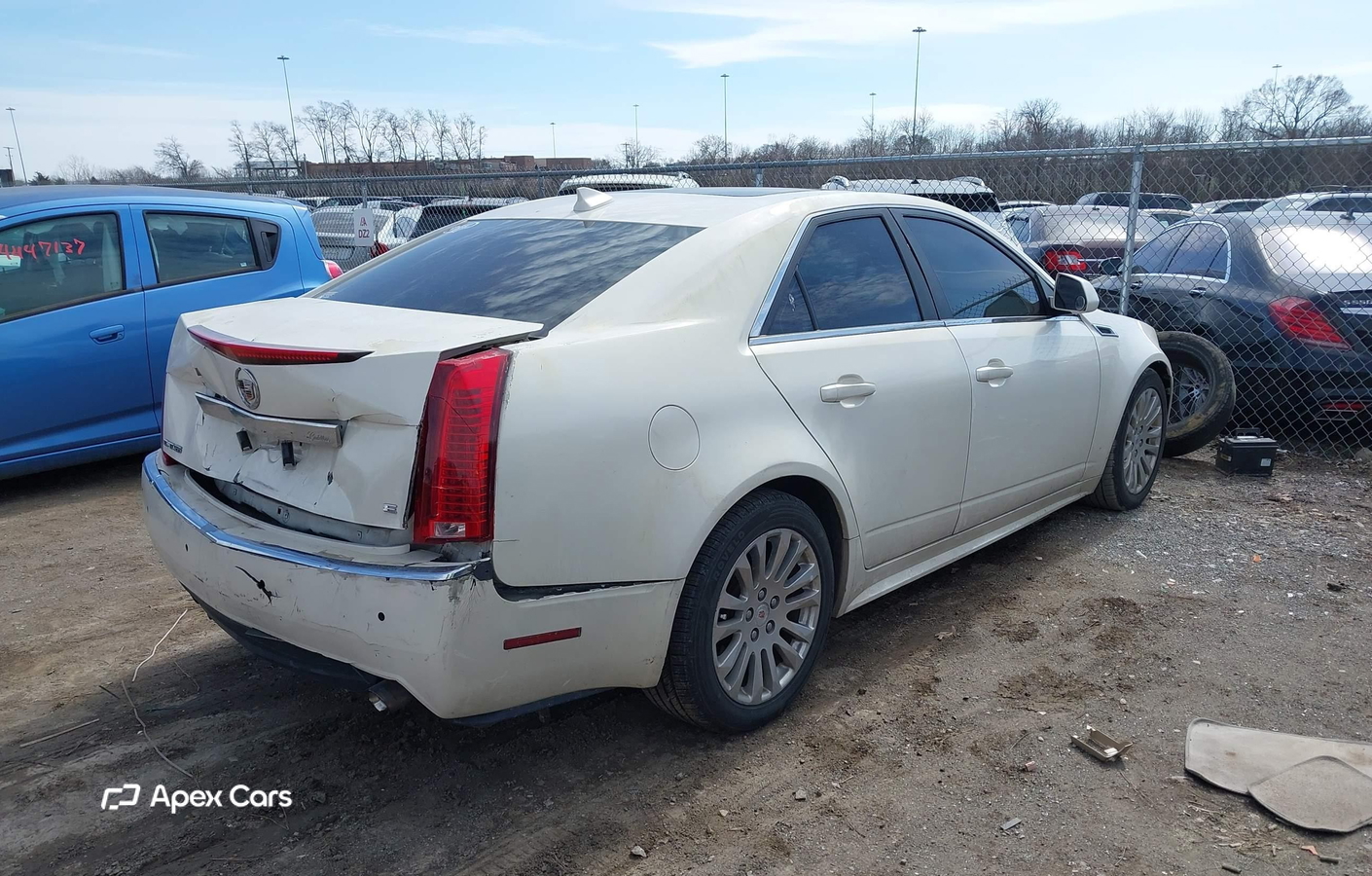 Cadillac CTS 2011