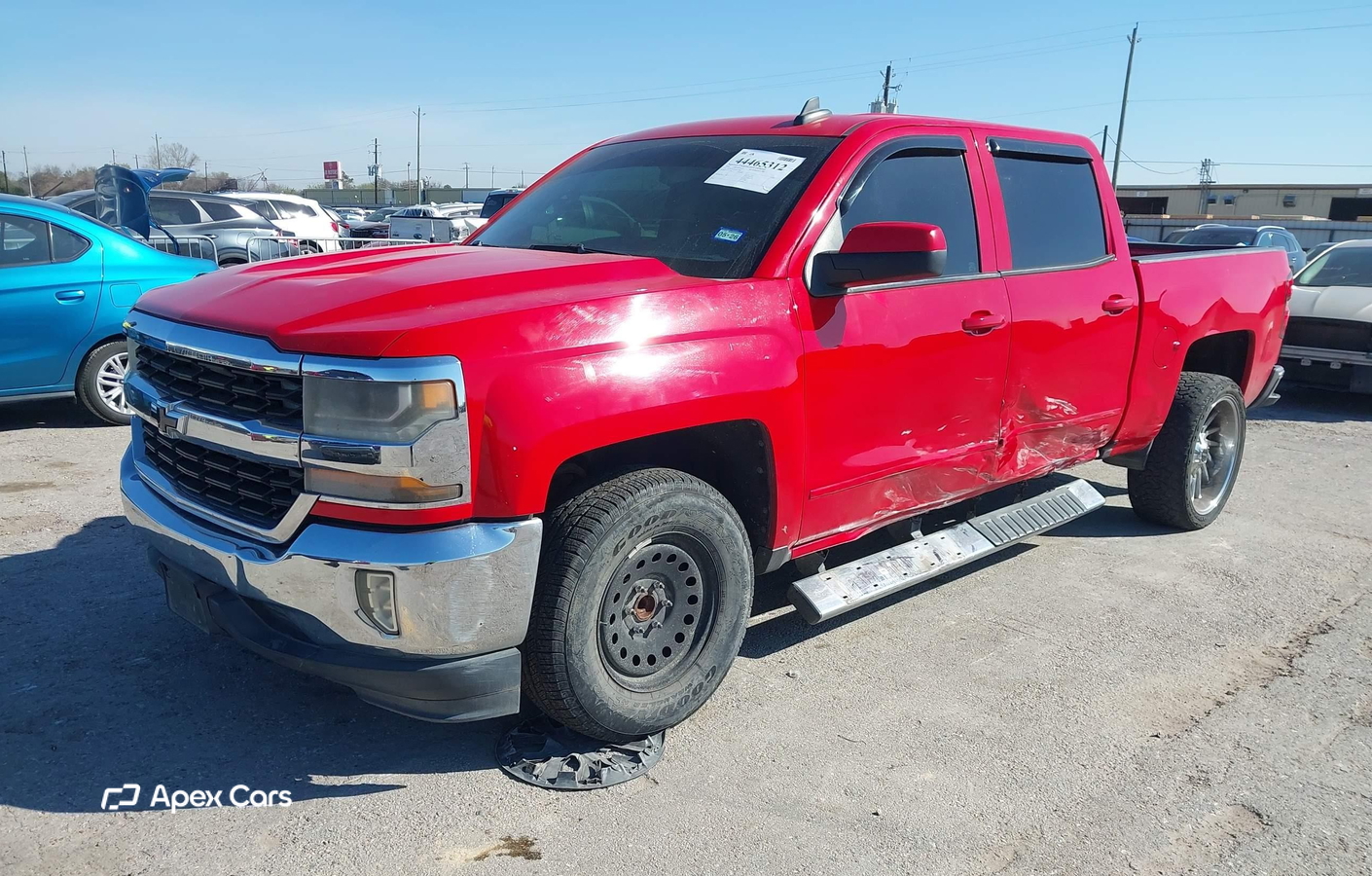 Chevrolet Silverado 2016