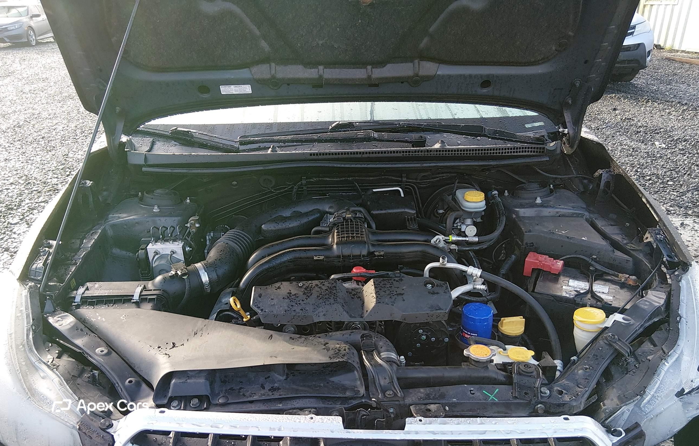 Subaru Impreza 2012