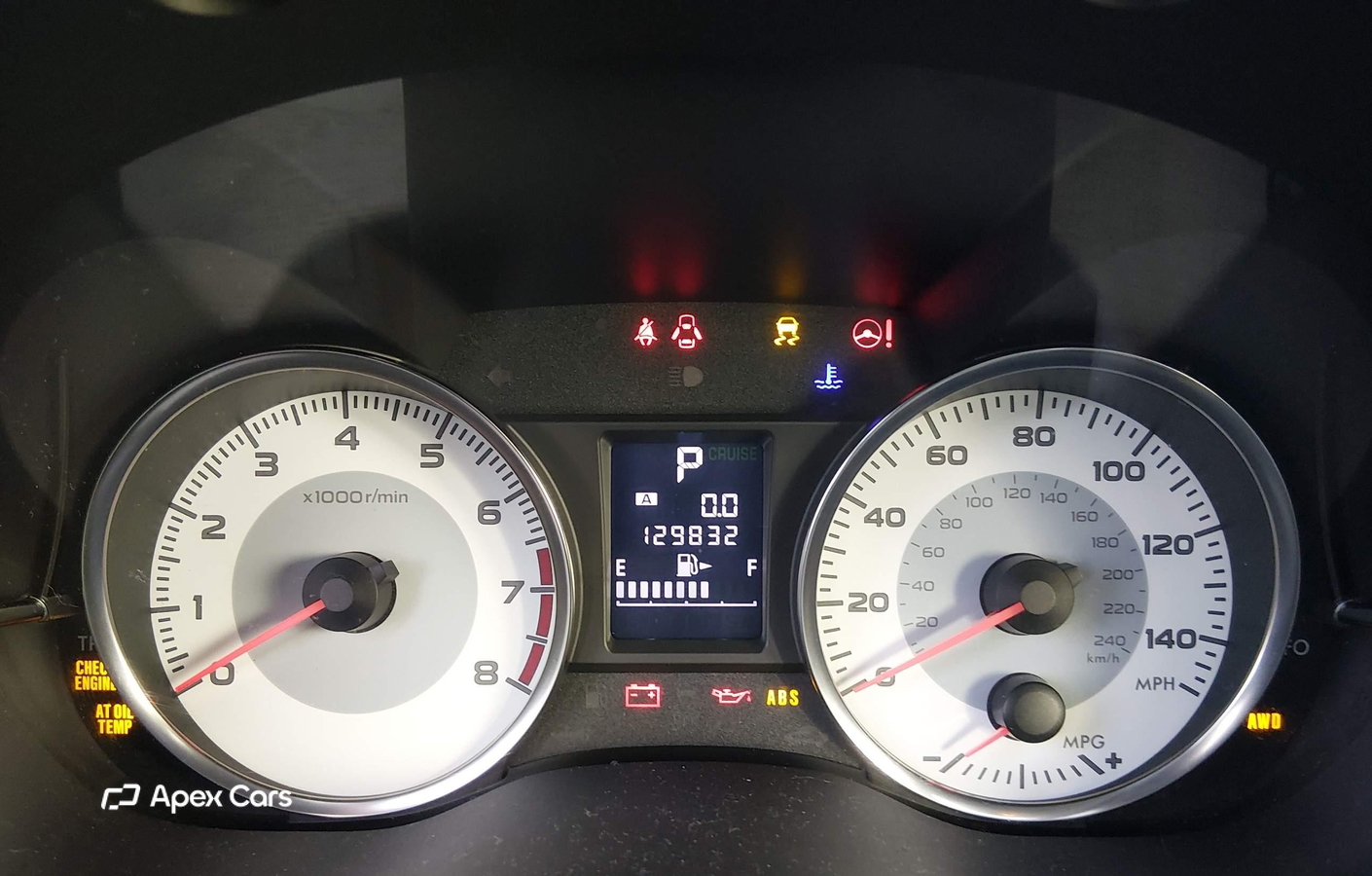 Subaru Impreza 2012