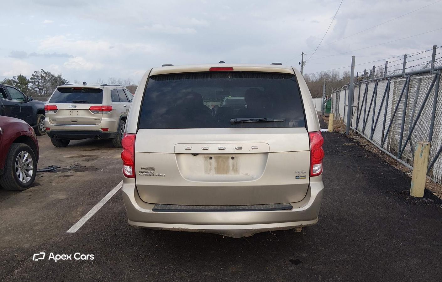 Dodge Caravan 2016