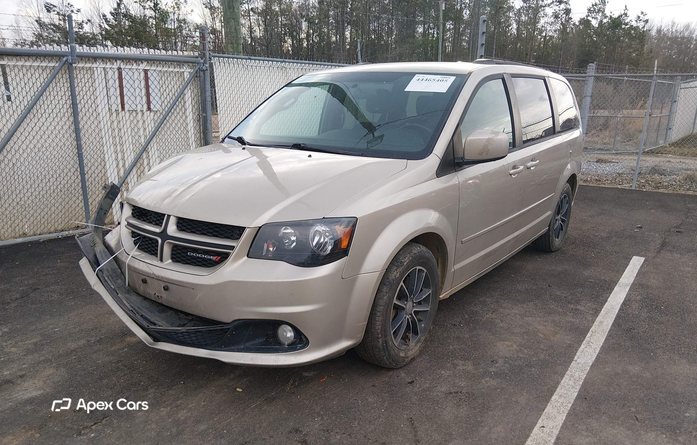 Dodge Caravan 2016