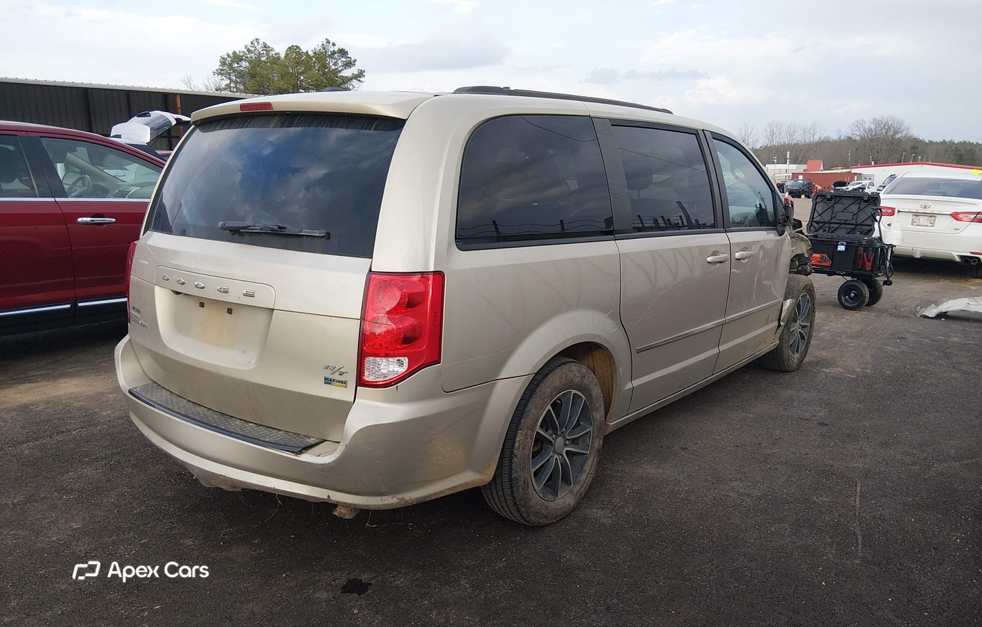 Dodge Caravan 2016