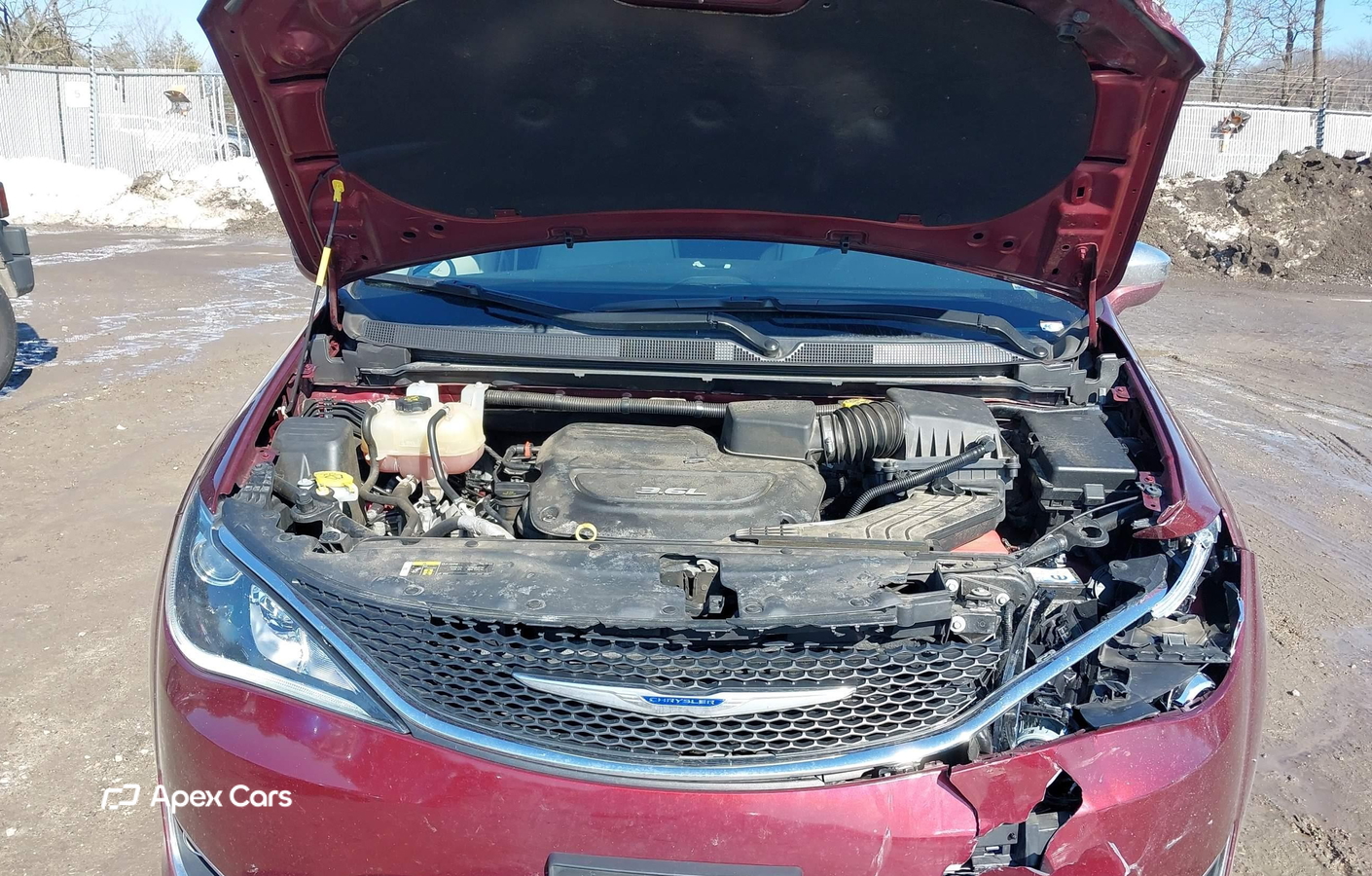 Chrysler Pacifica 2018