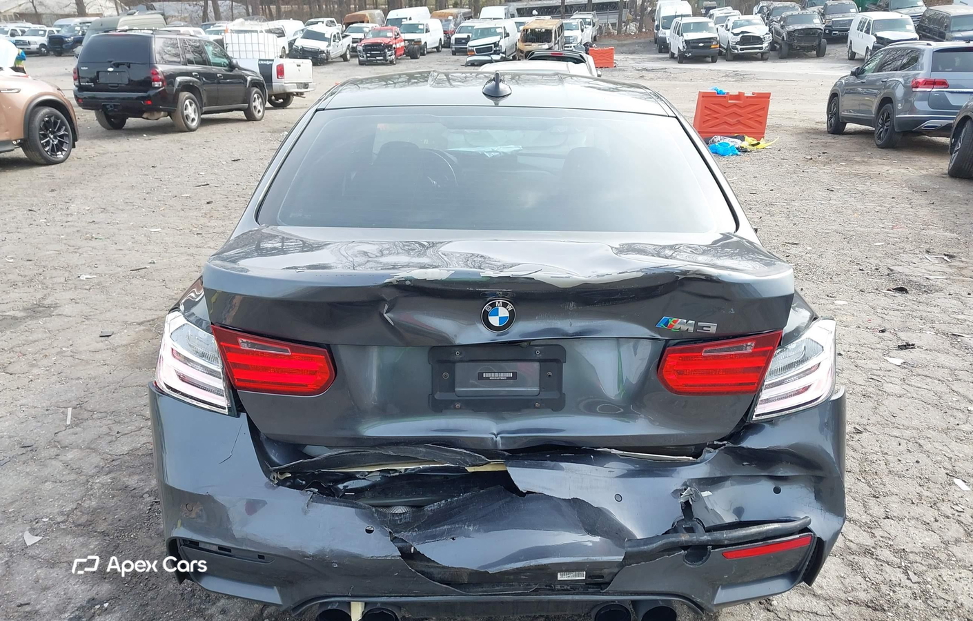 BMW M3 2015