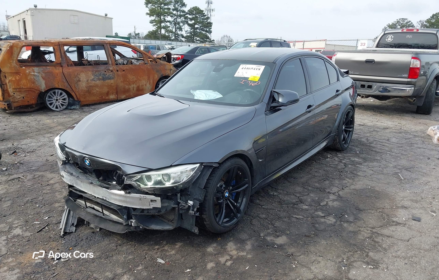 BMW M3 2015