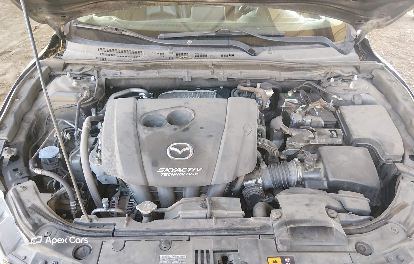Mazda 3 2018