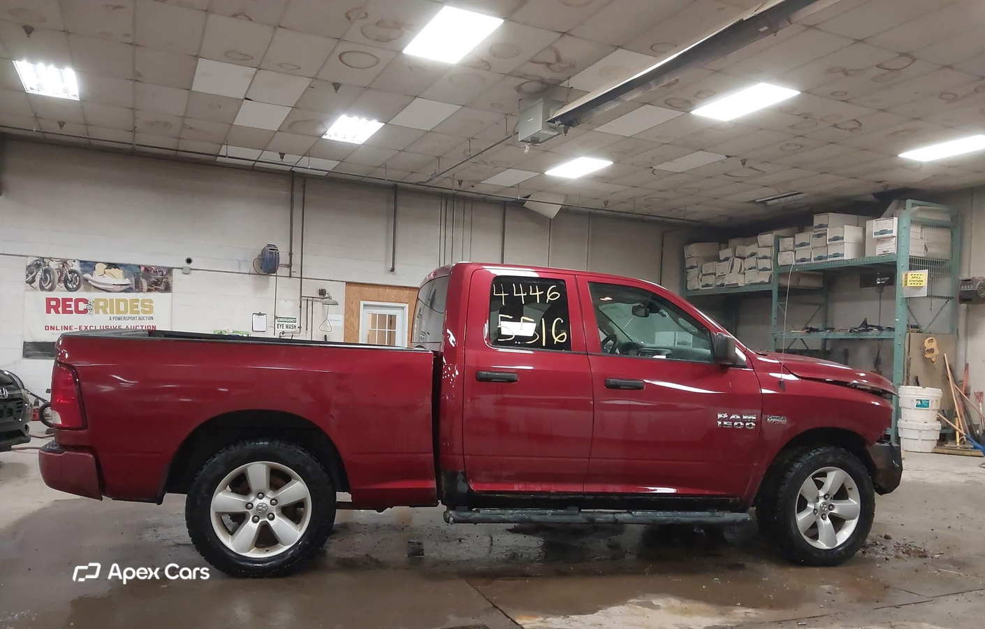 RAM 1500 2015