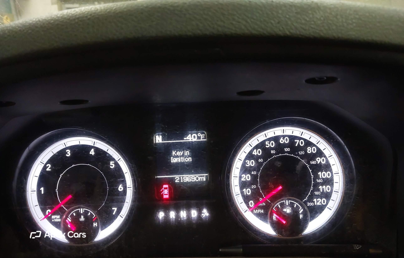 RAM 1500 2015