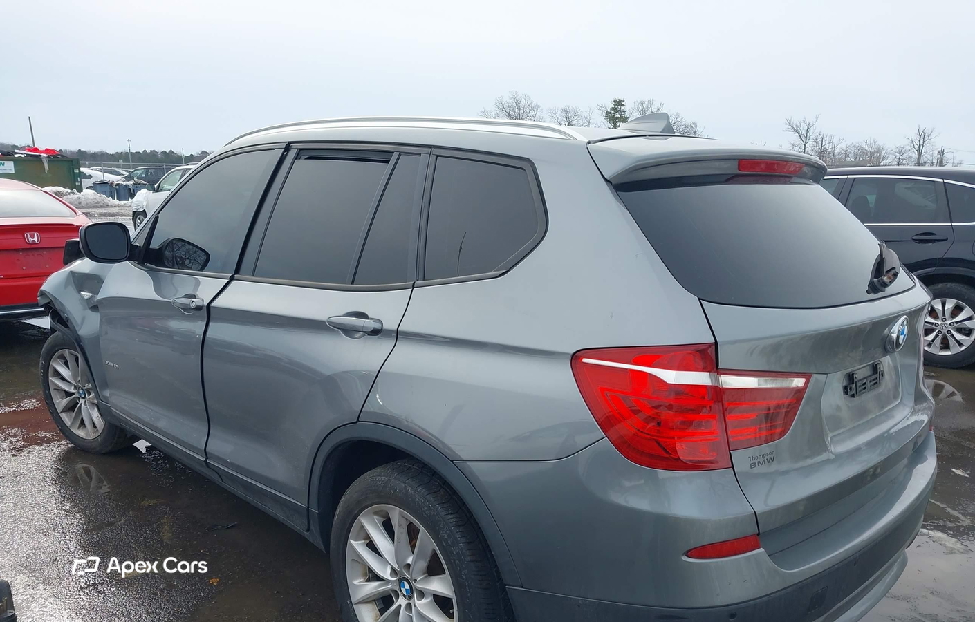 BMW X3 2014