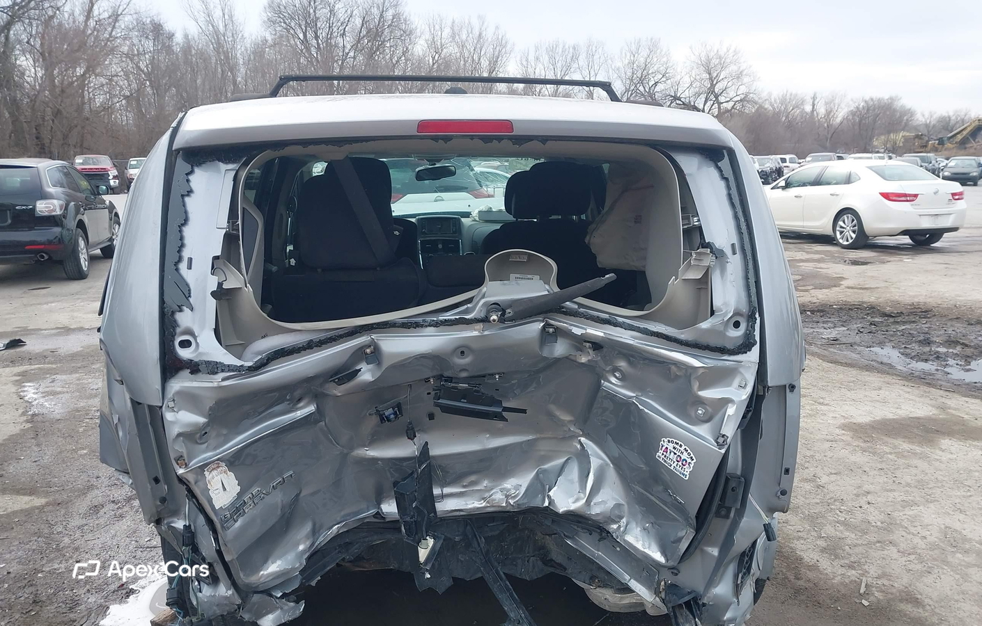 Dodge Caravan 2014