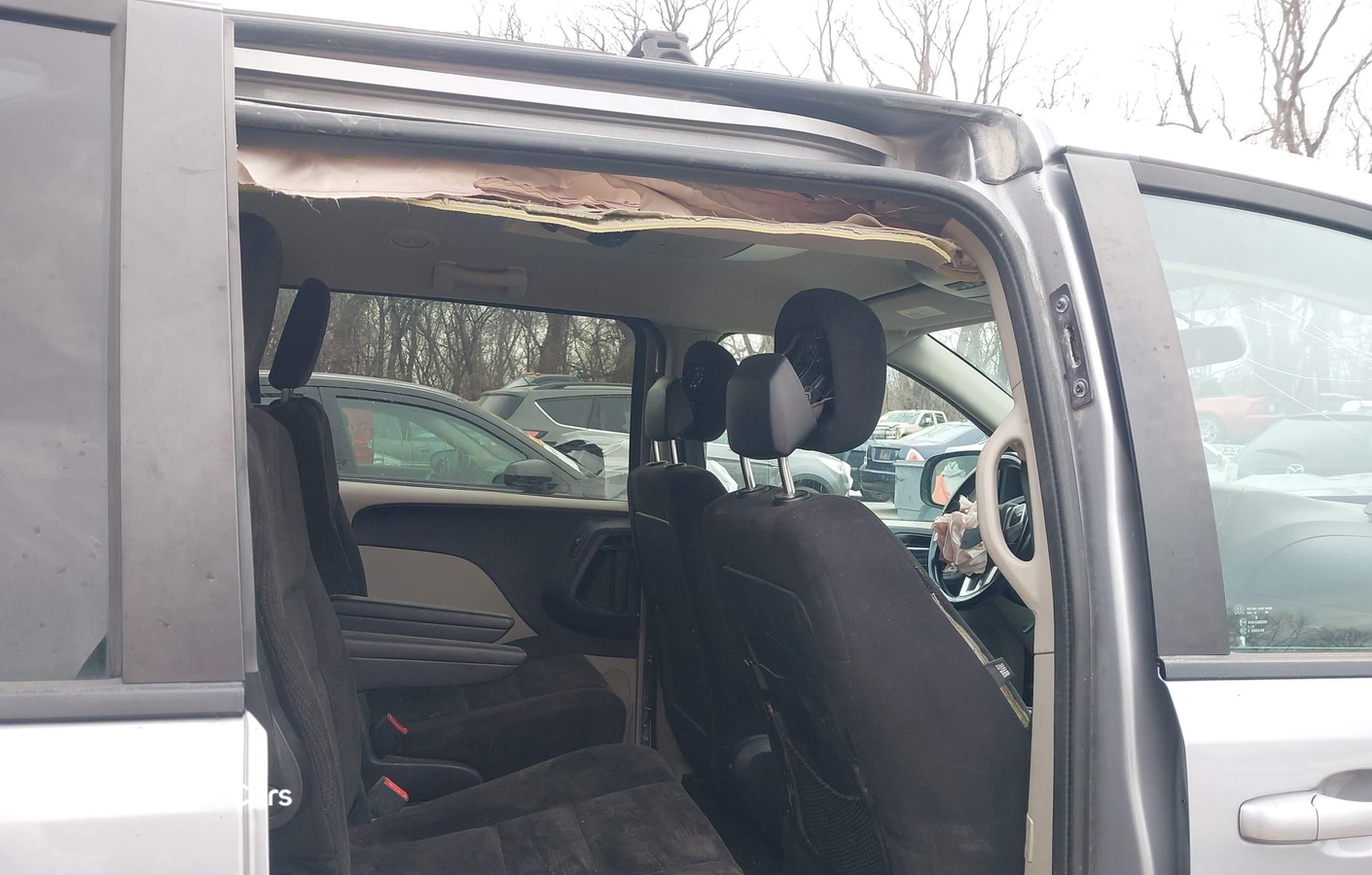 Dodge Caravan 2014
