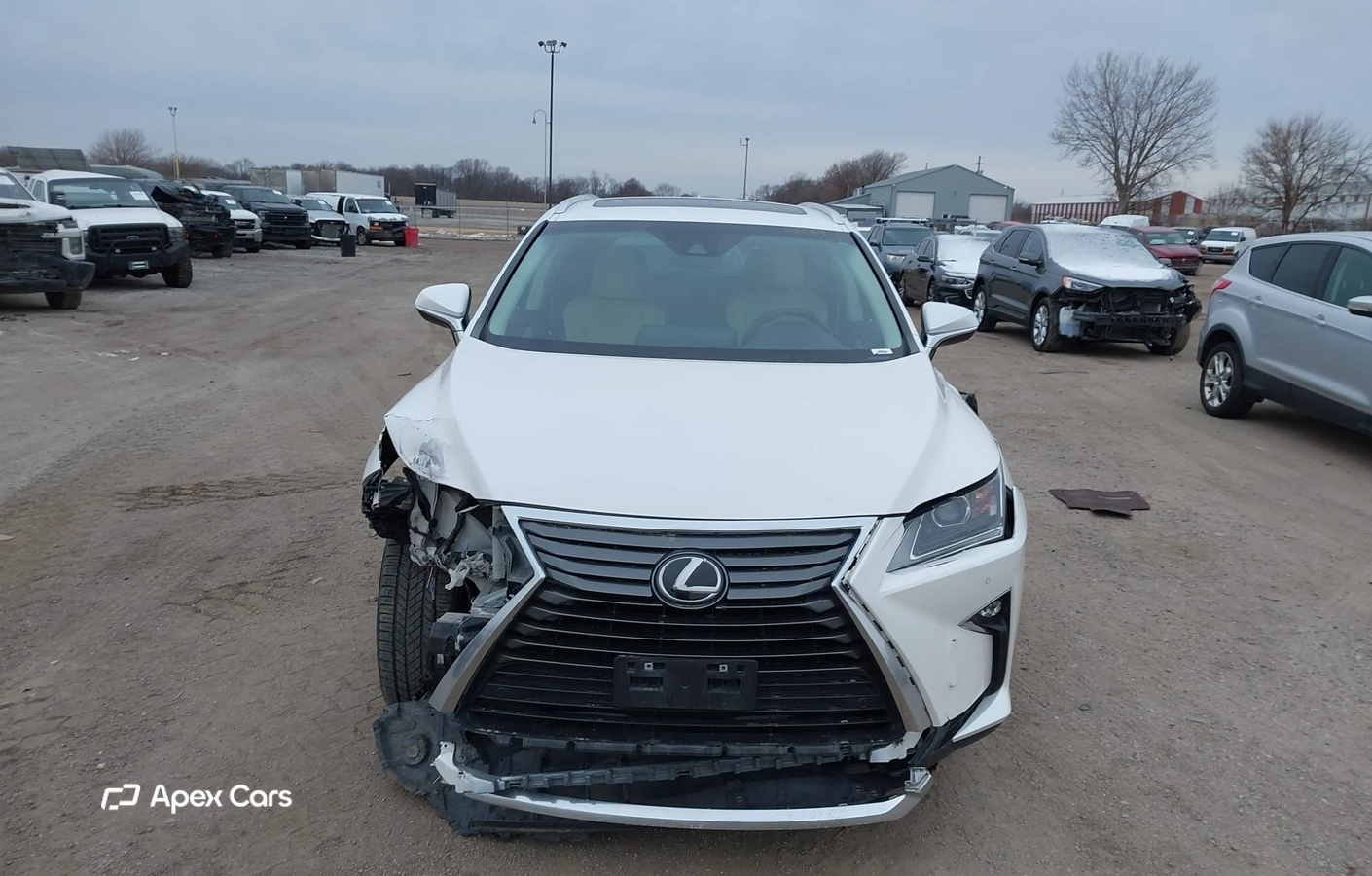 Lexus RX 2016