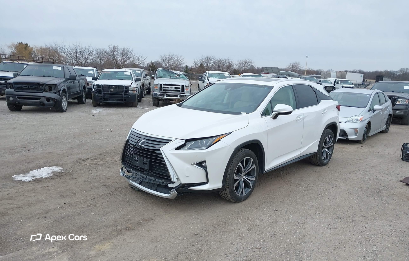 Lexus RX 2016