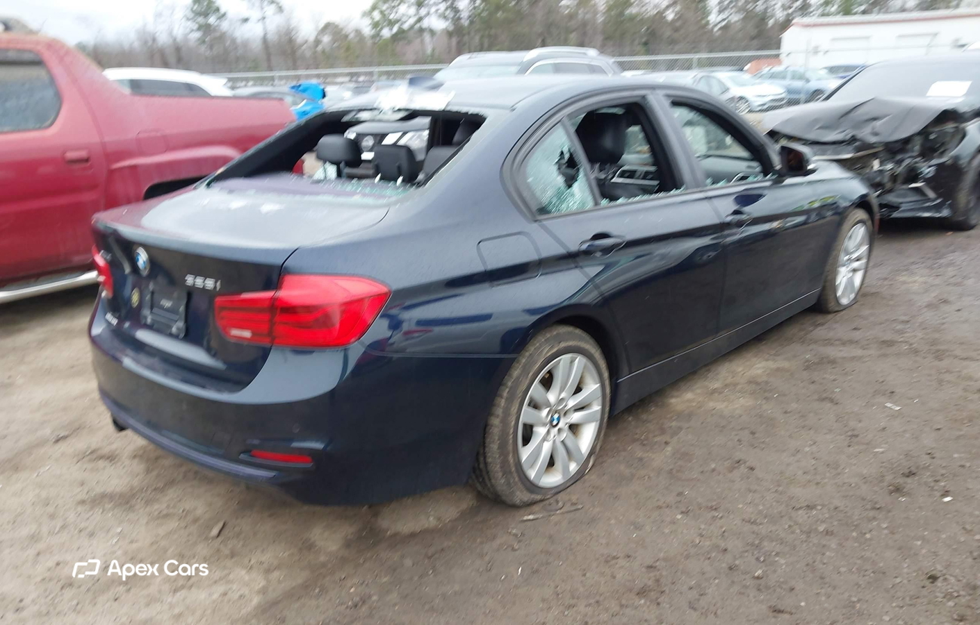 BMW Series 3 2016