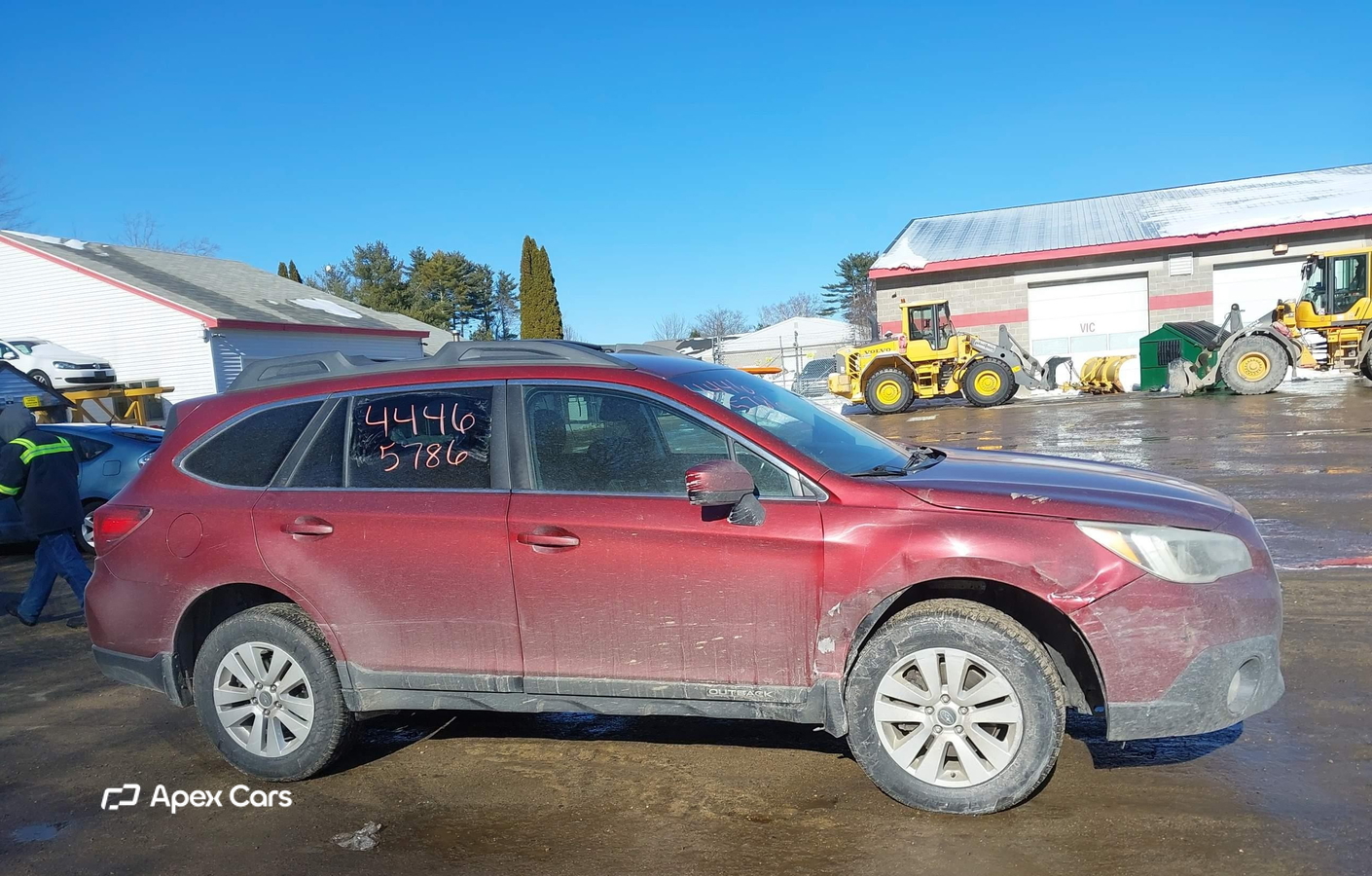 Subaru Outback 2015