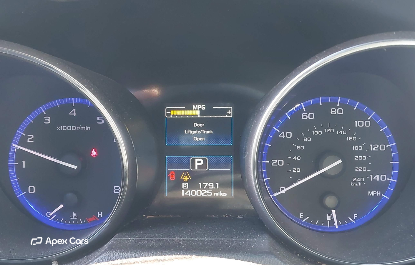 Subaru Outback 2015