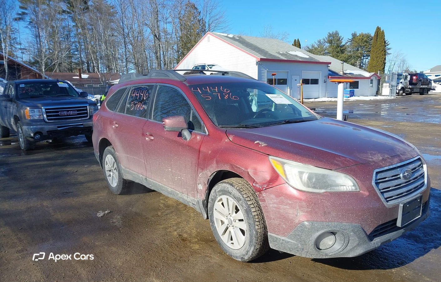 Subaru Outback 2015