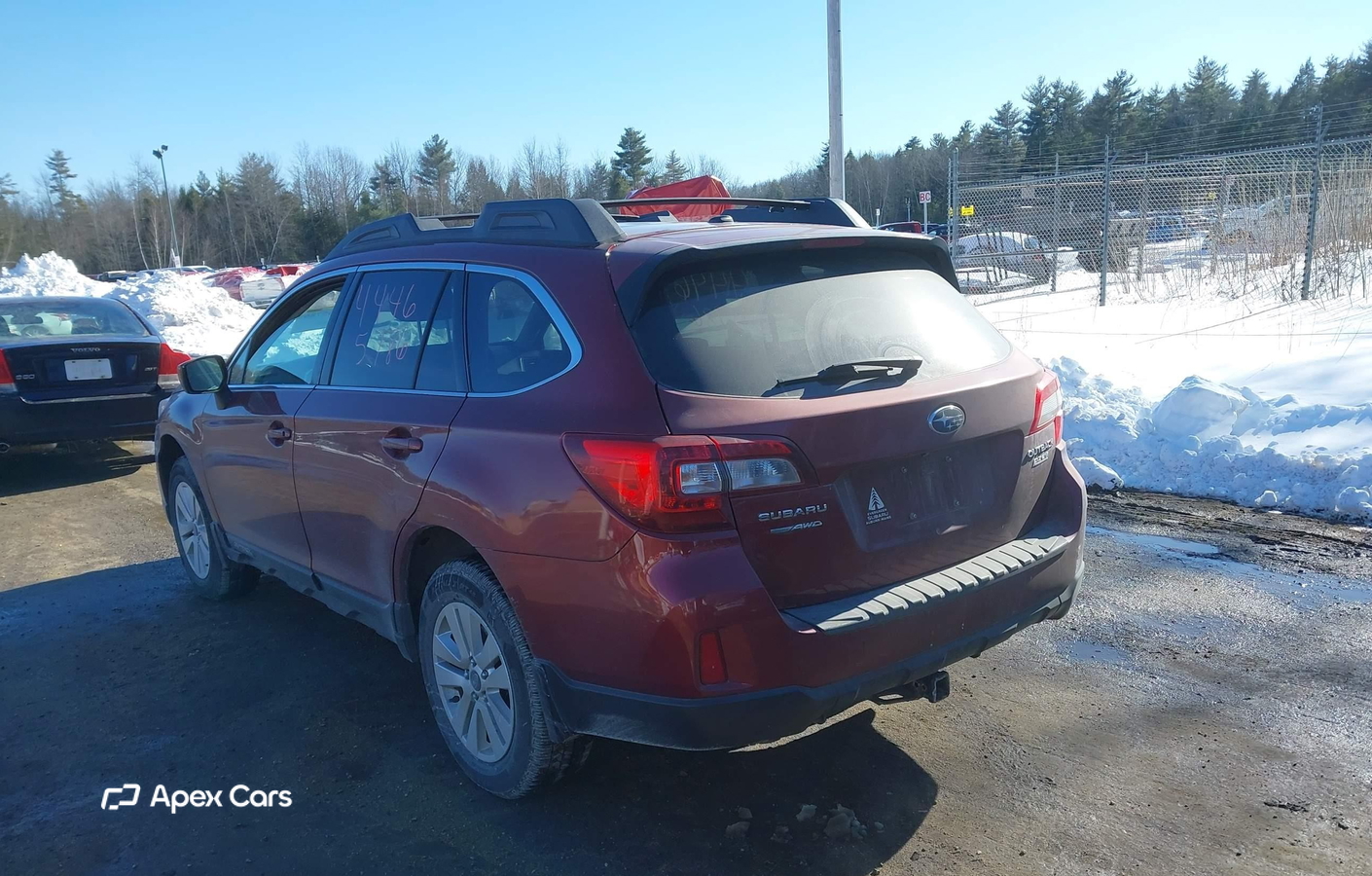 Subaru Outback 2015