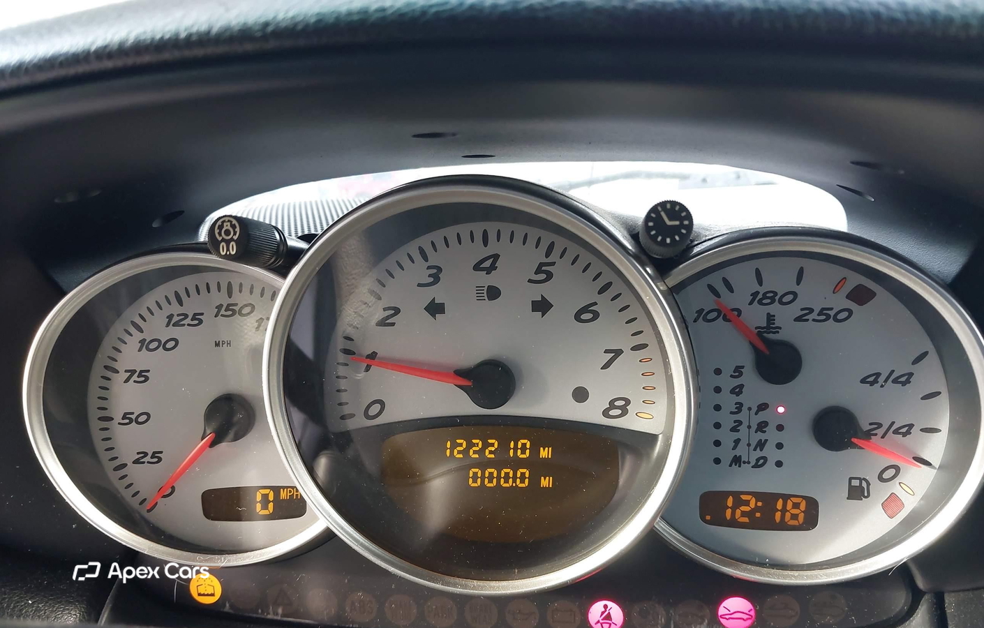 Porsche Boxster 2002