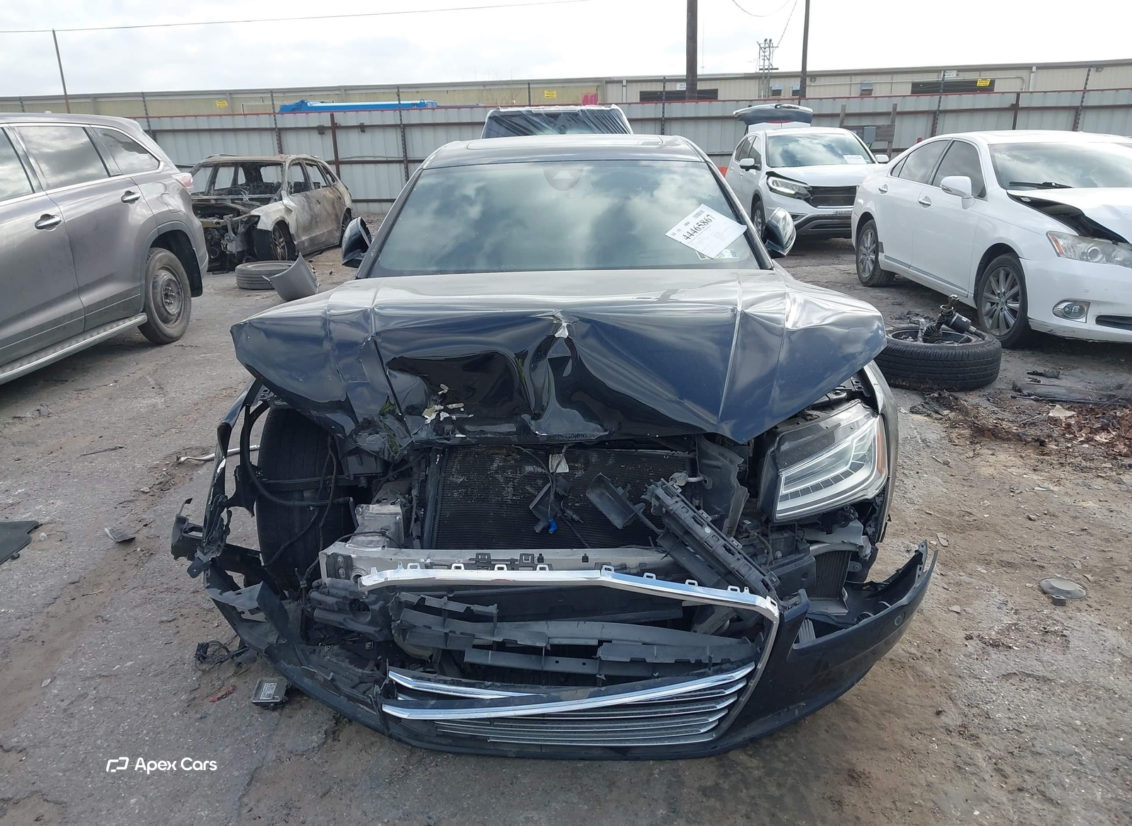 Audi A8 2016