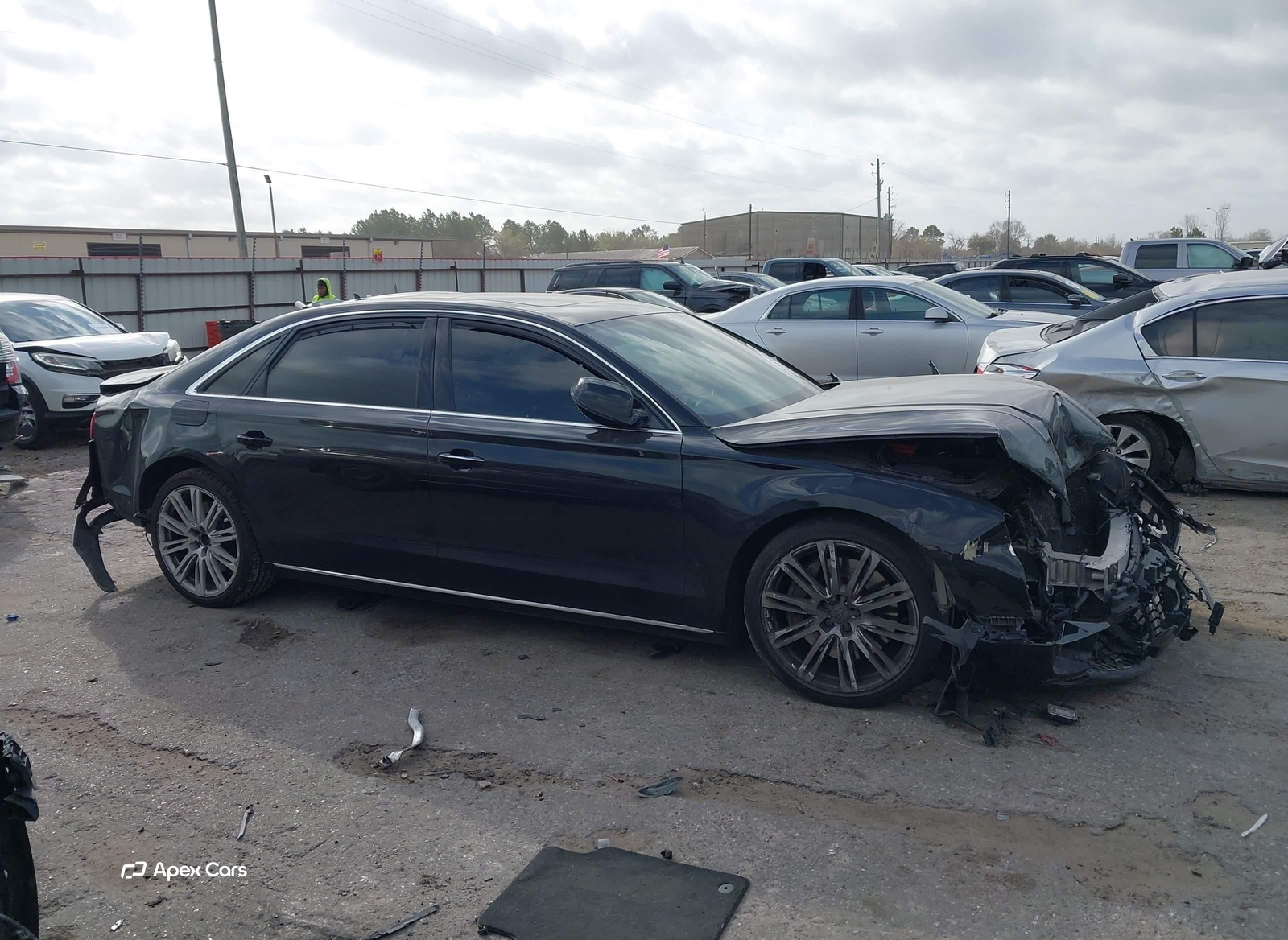 Audi A8 2016