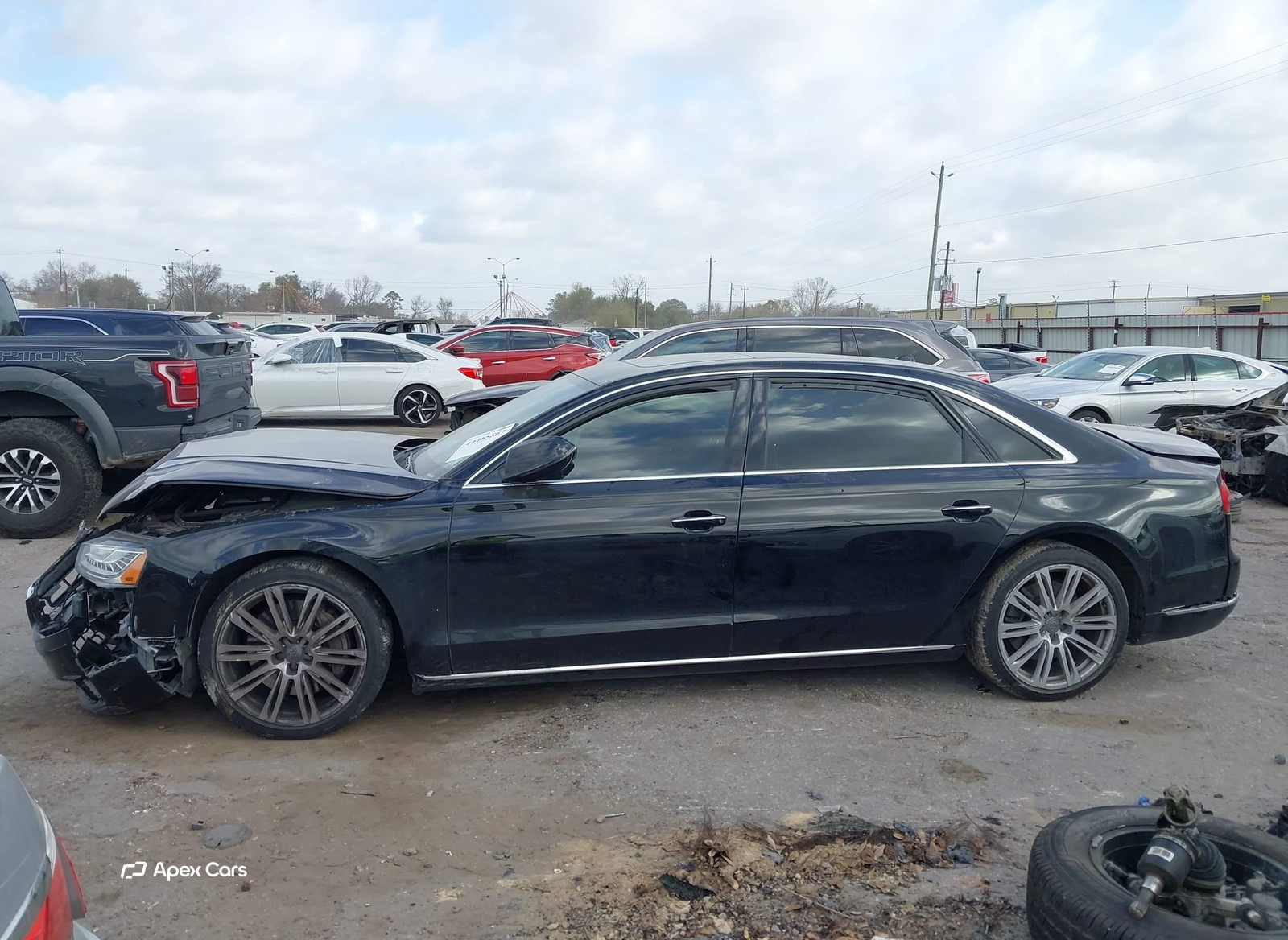 Audi A8 2016