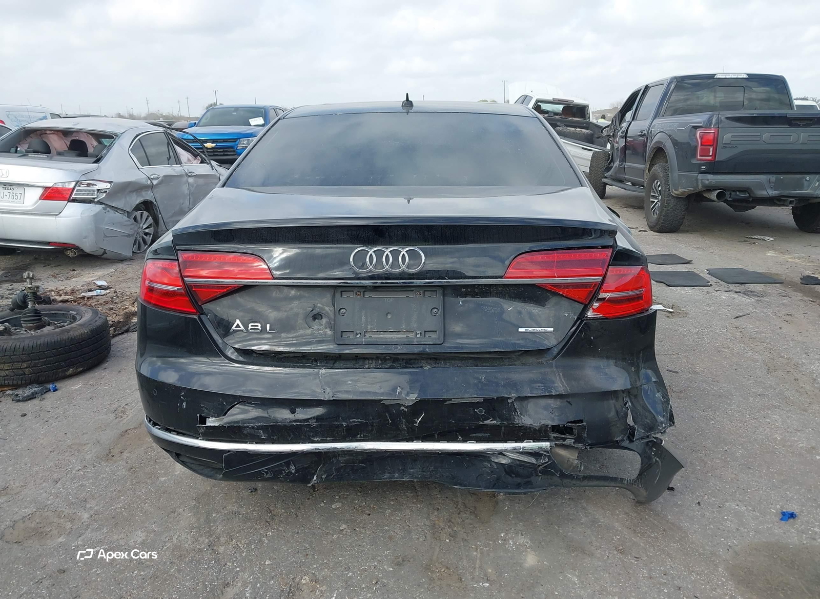 Audi A8 2016