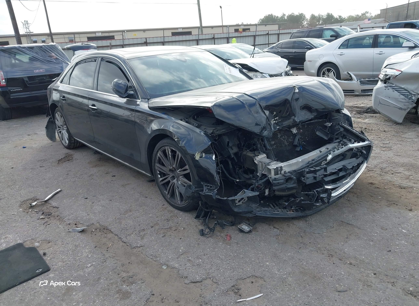 Audi A8 2016
