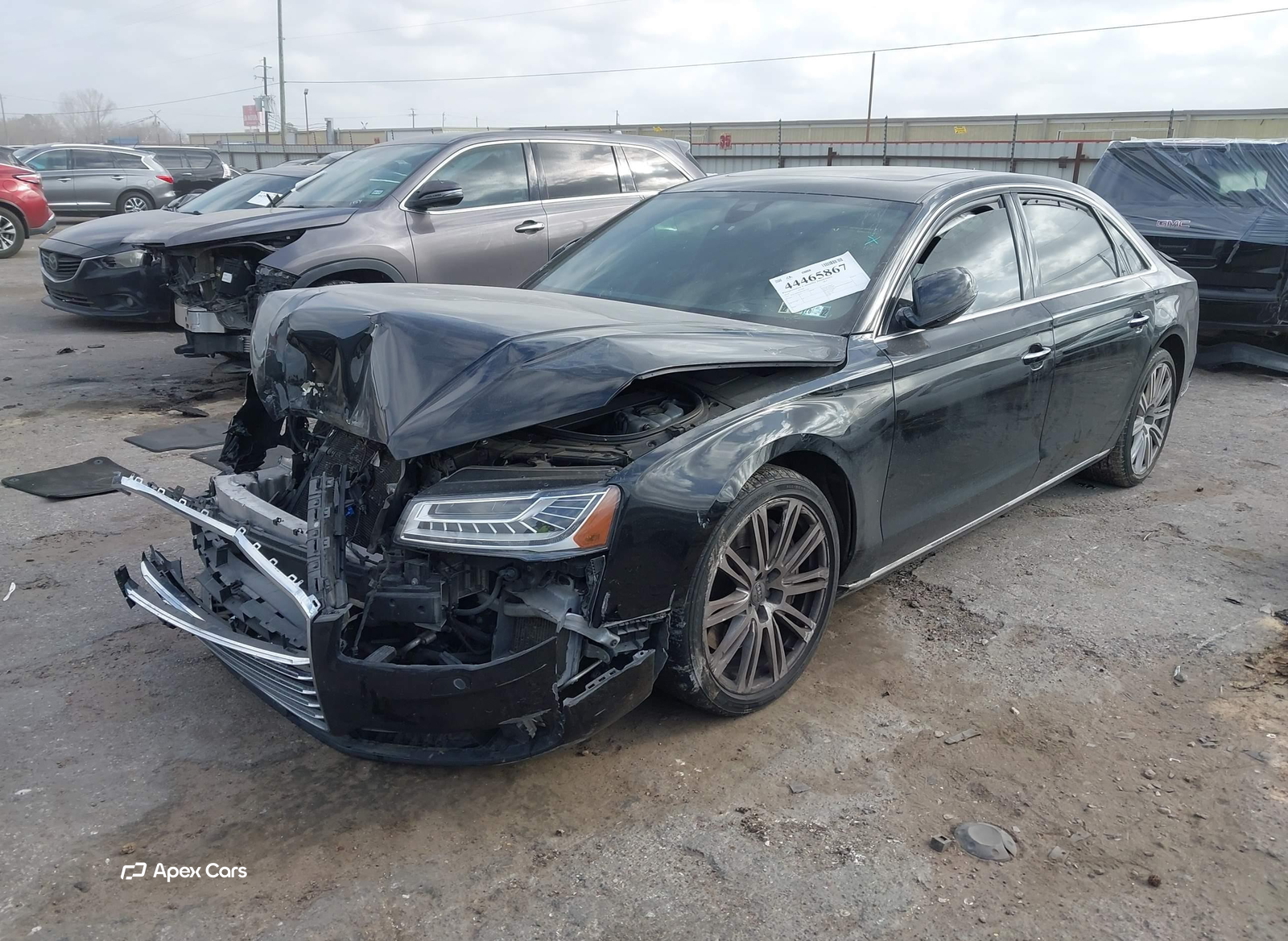 Audi A8 2016