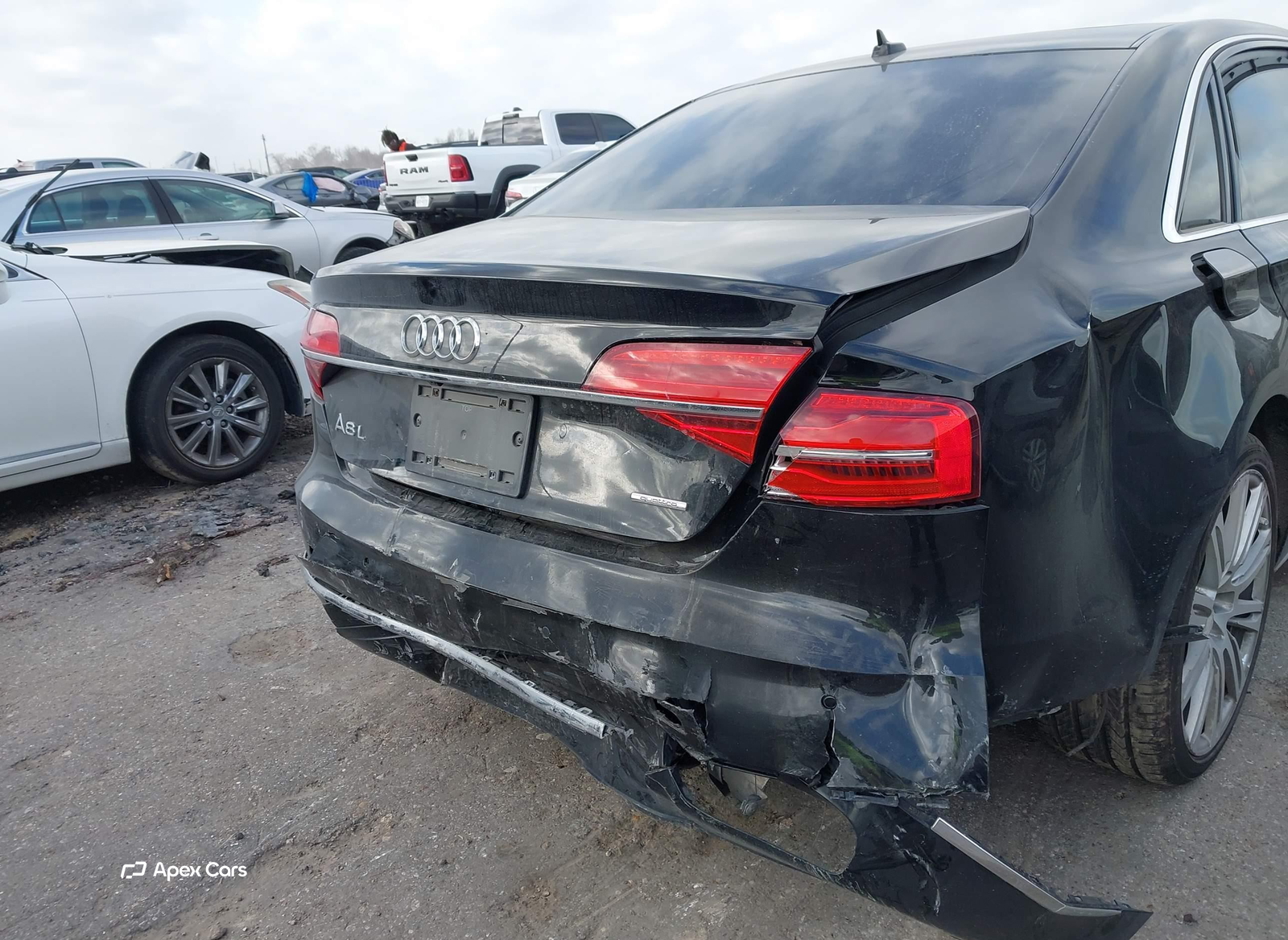 Audi A8 2016