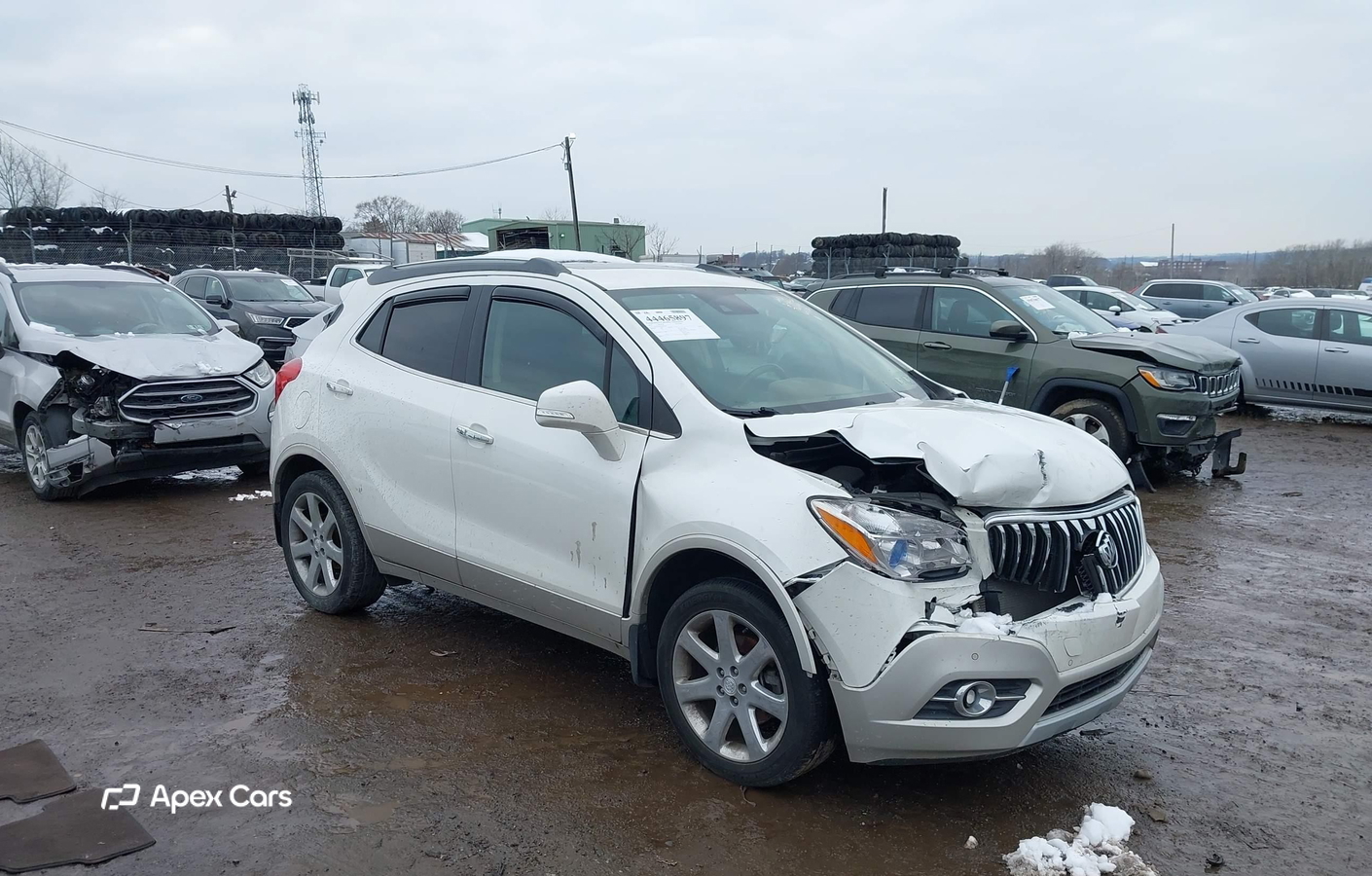 Buick Encore 2014