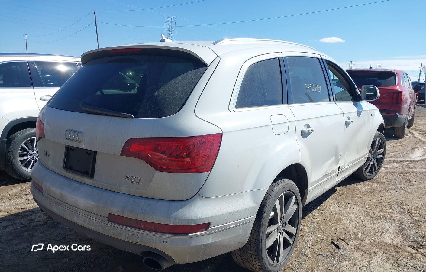 Audi Q7 2014