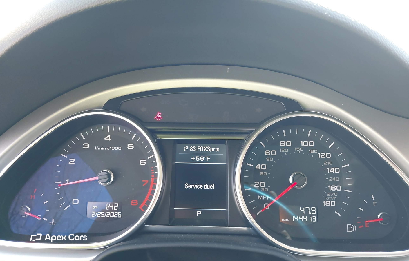 Audi Q7 2014