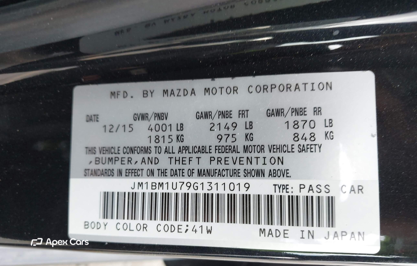 Mazda 3 2016