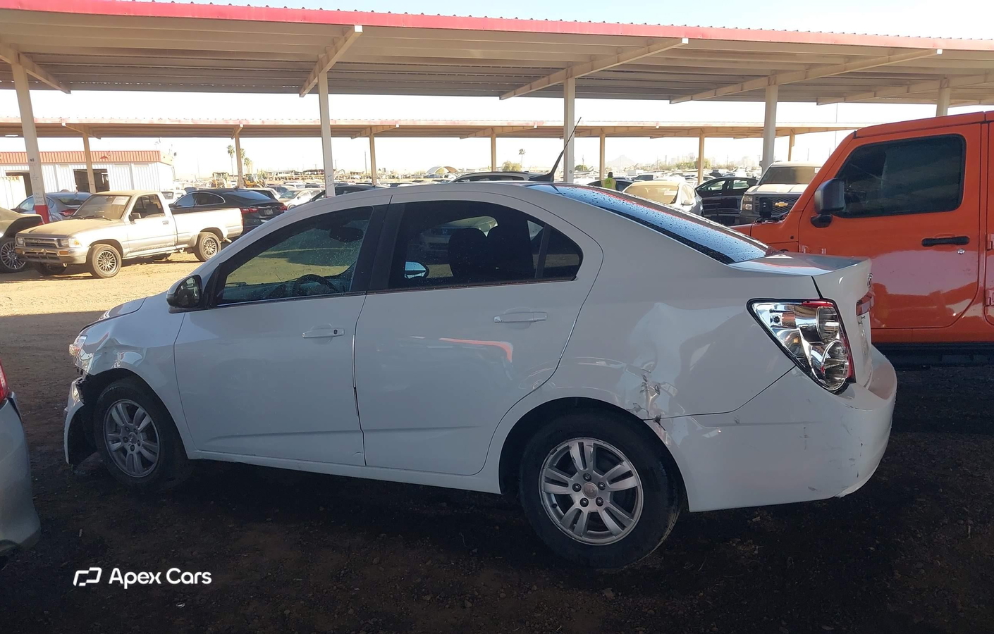 Chevrolet Sonic 2012