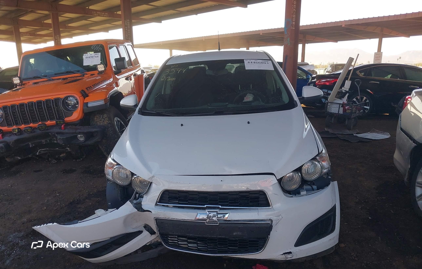 Chevrolet Sonic 2012
