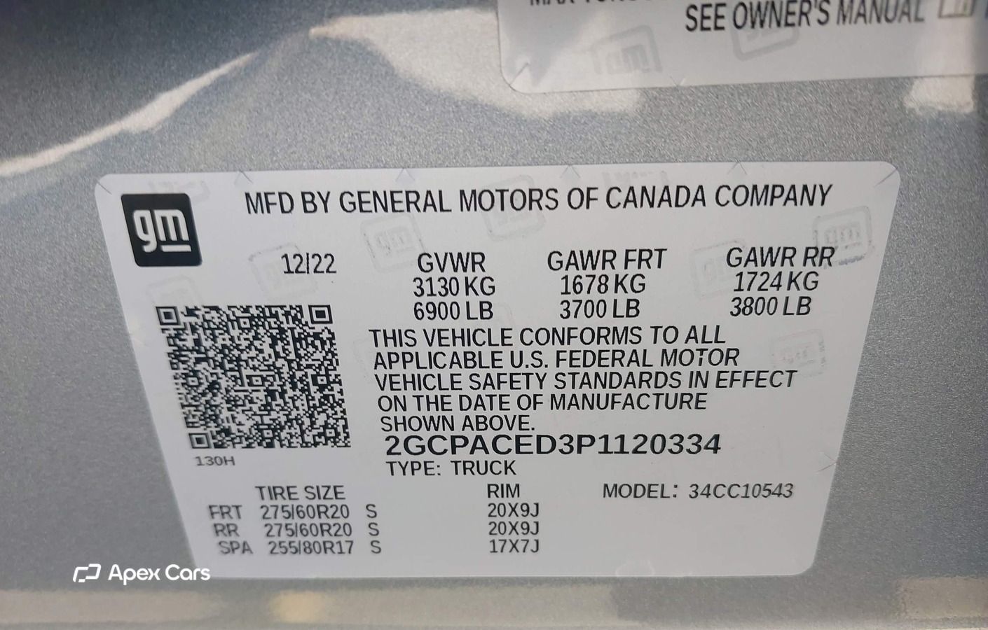 Chevrolet Silverado 2023