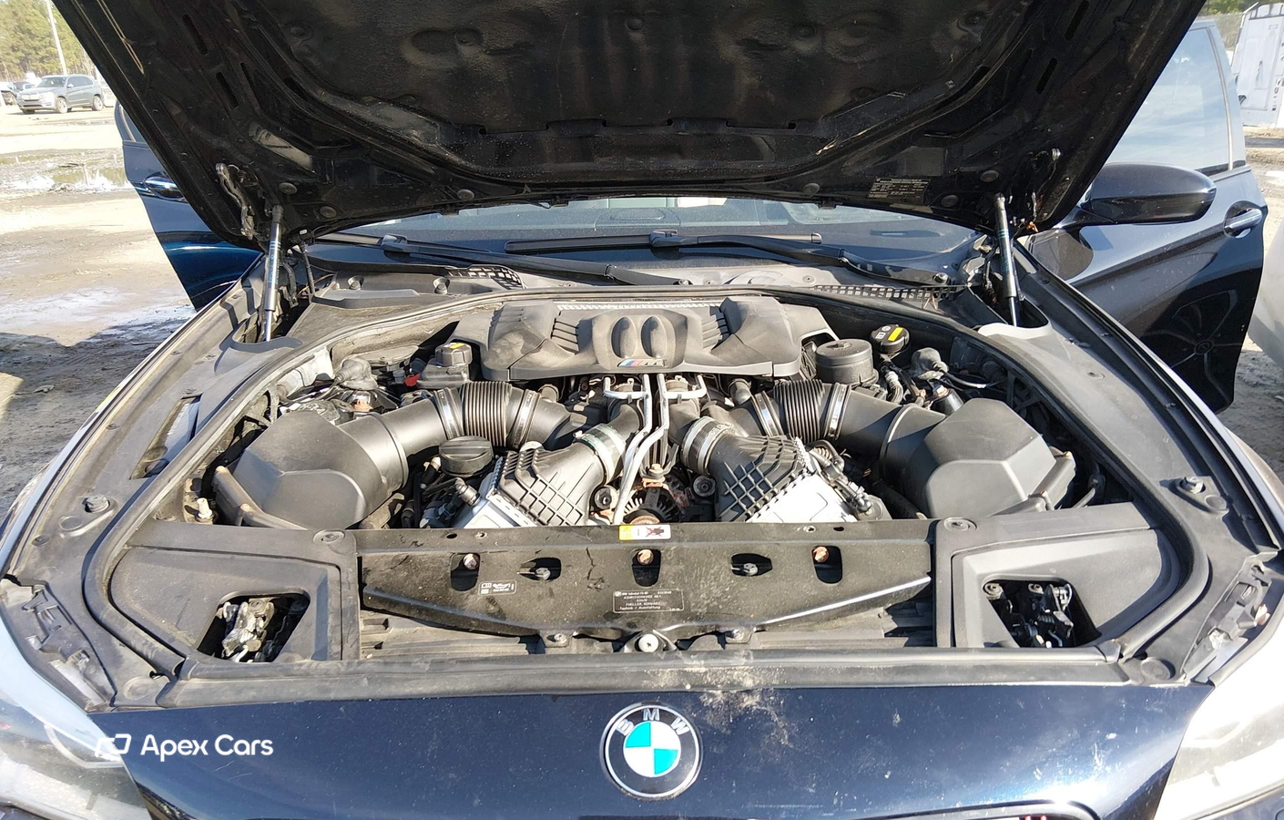 BMW M5 2016