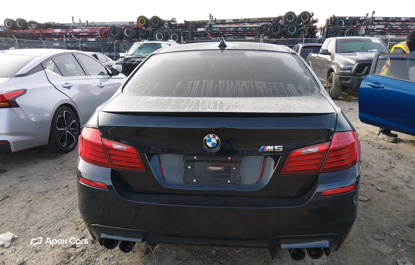 BMW M5 2016