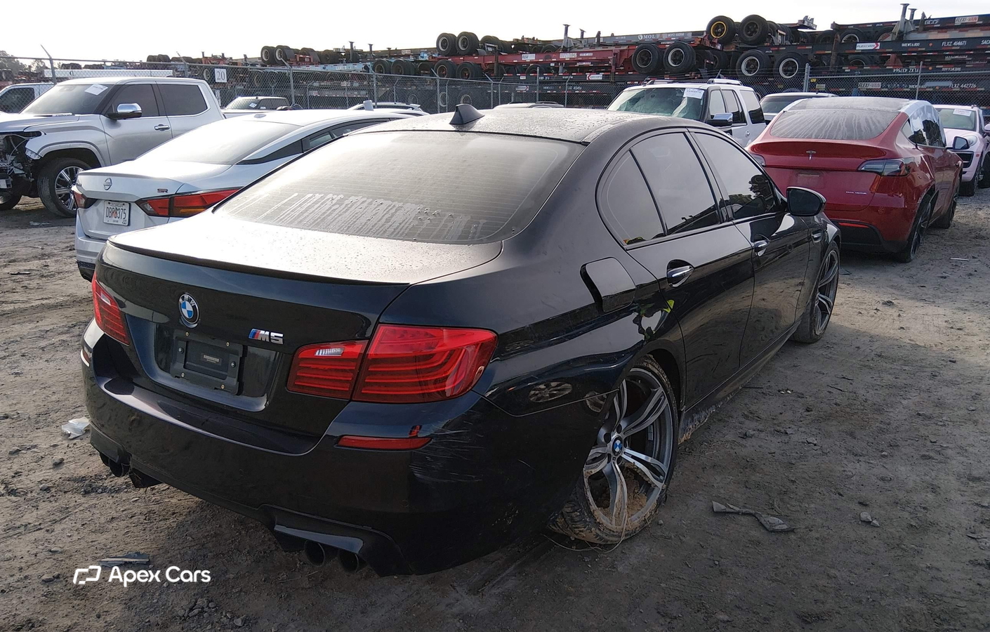 BMW M5 2016