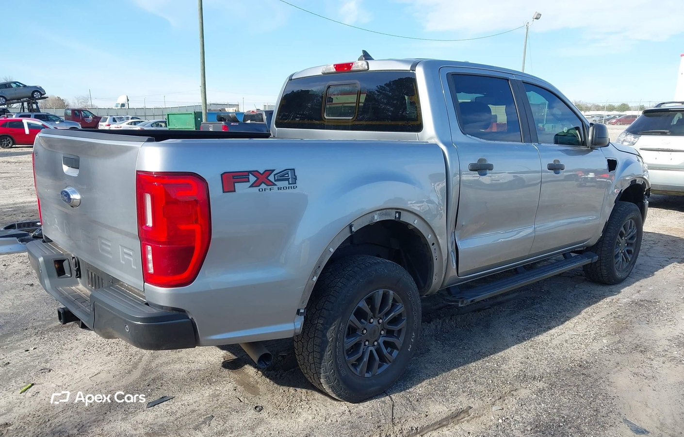 Ford Ranger 2023