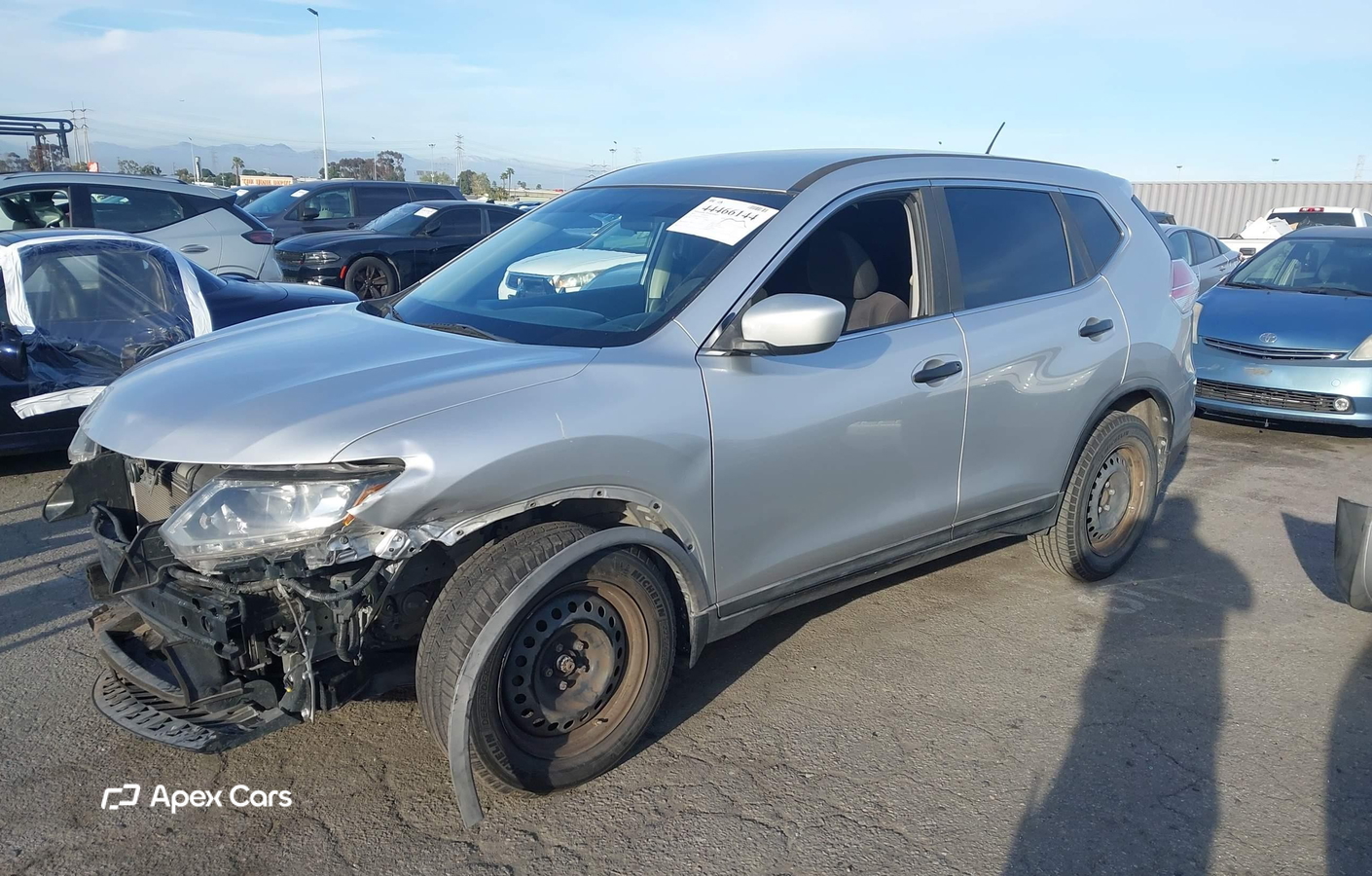 Nissan Rogue 2016