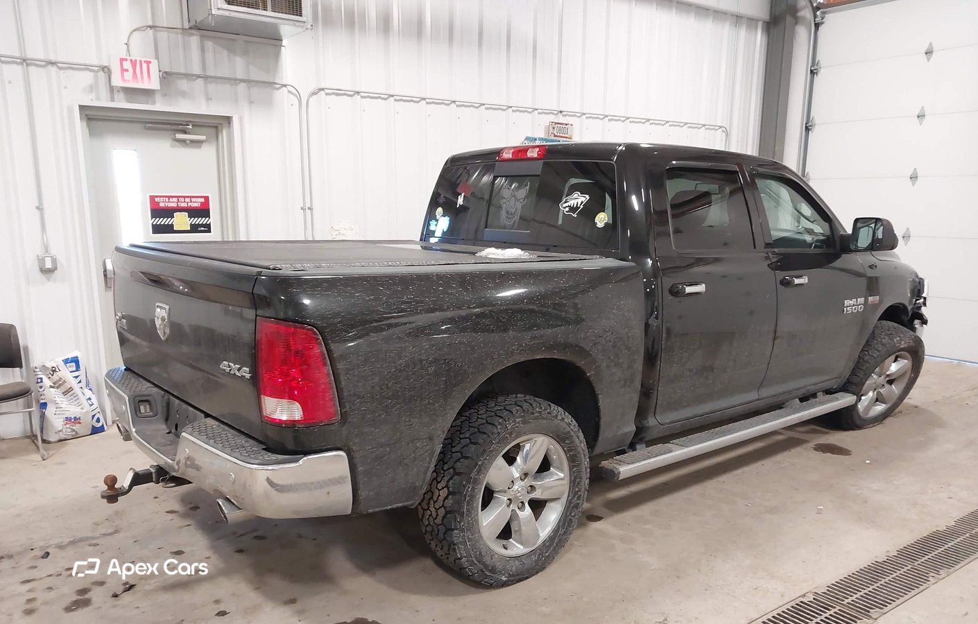 RAM 1500 2017