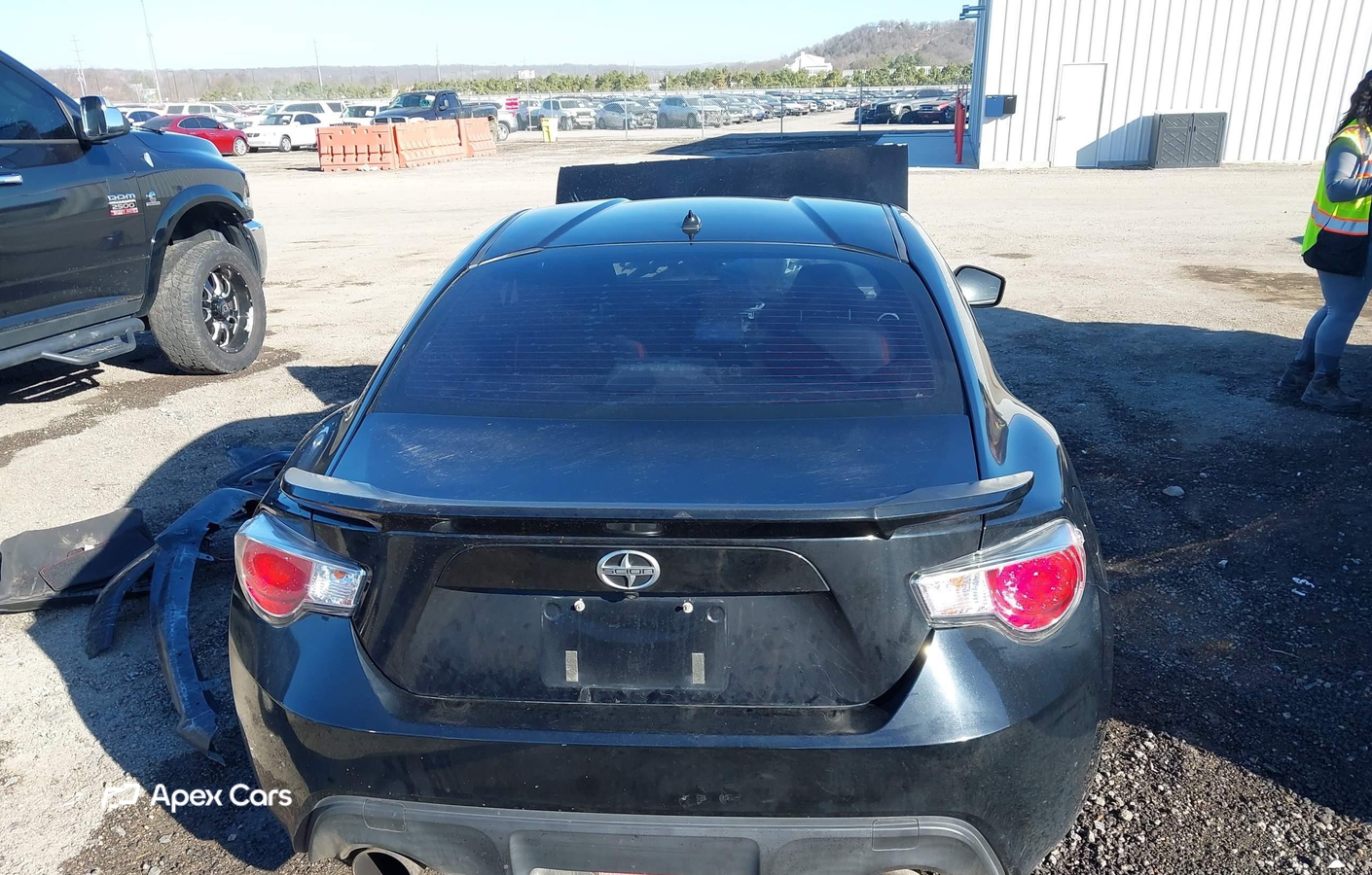 Scion FR-S 2014